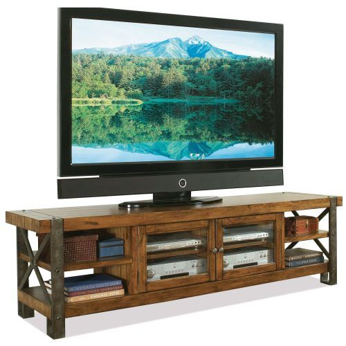 Rustic Tv Cabinets (Photo 9 of 20)