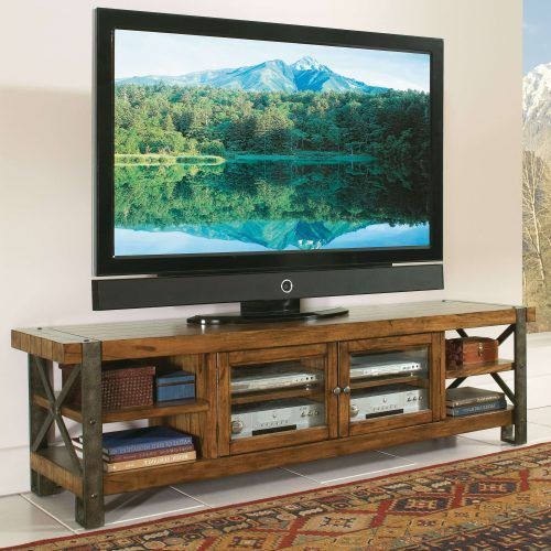 Rustic Tv Cabinets (Photo 7 of 20)