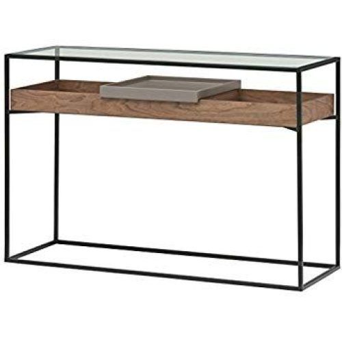 Dark Coffee Bean Console Tables (Photo 18 of 20)