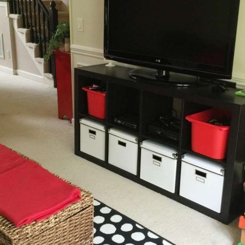 Red Tv Cabinets (Photo 20 of 20)