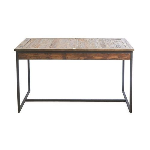 Reclaimed Elm Iron Coffee Tables (Photo 2 of 20)