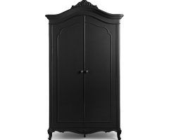 20 Inspirations Black French Style Wardrobes