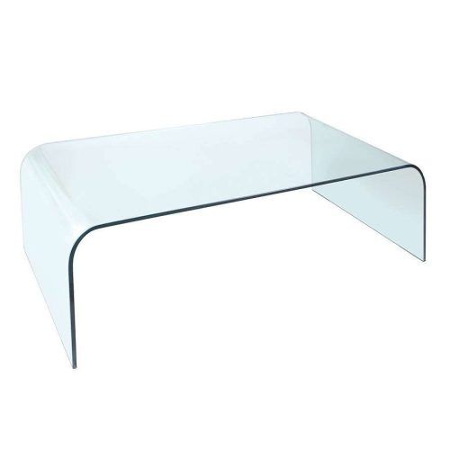 Solid Glass Coffee Tables (Photo 1 of 20)