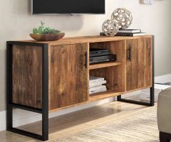 20 Best Collection of Giltner Solid Wood Tv Stands for Tvs Up to 65"