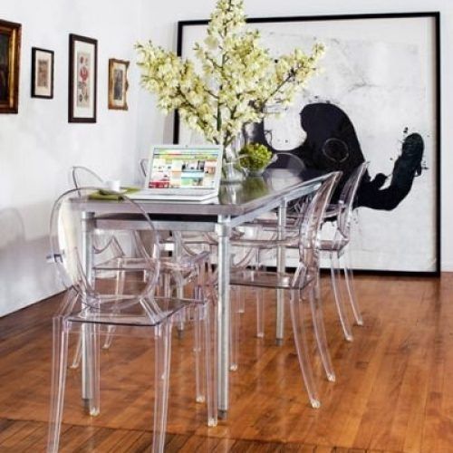 Clear Plastic Dining Tables (Photo 8 of 20)