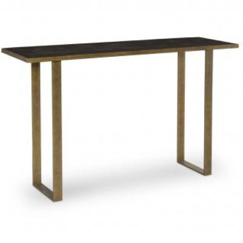 Gray And Gold Console Tables (Photo 14 of 20)