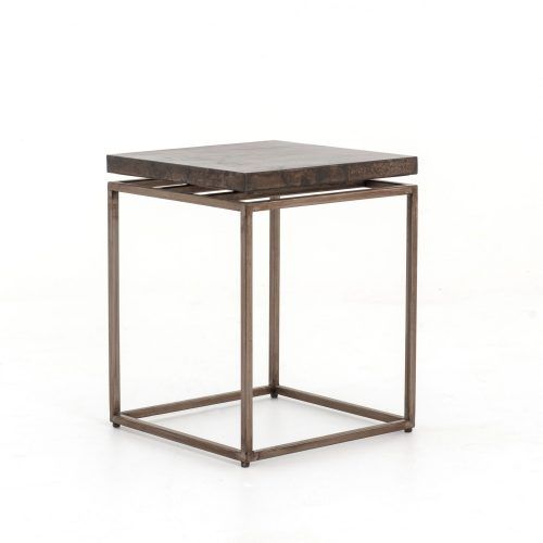 Roman Metal Top Console Tables (Photo 6 of 20)