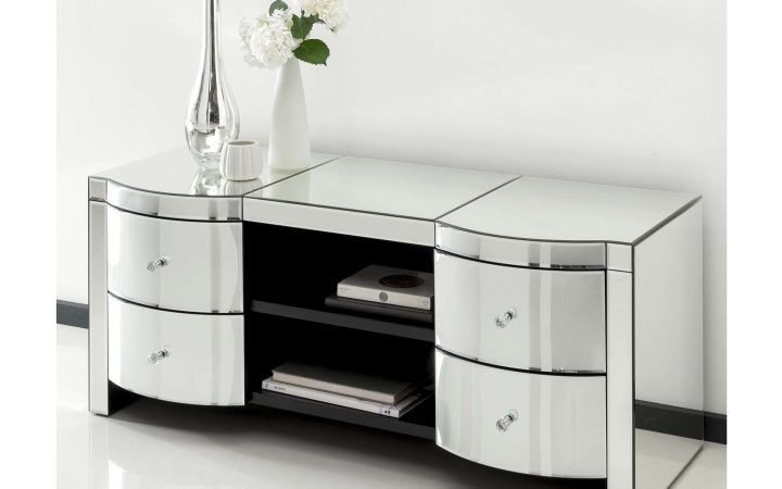 2024 Best of Mirrored Tv Cabinets Furniture