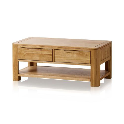 Natural 2-Drawer Shutter Coffee Tables (Photo 4 of 20)