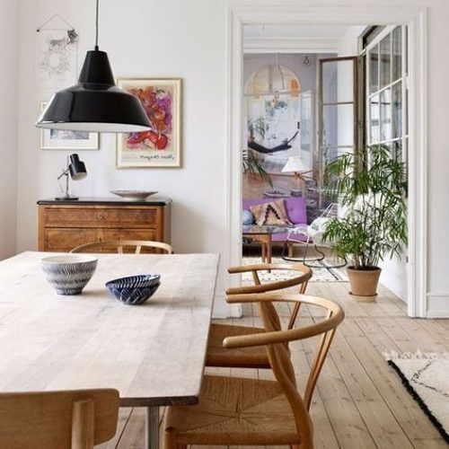 Scandinavian Dining Tables And Chairs (Photo 6 of 20)