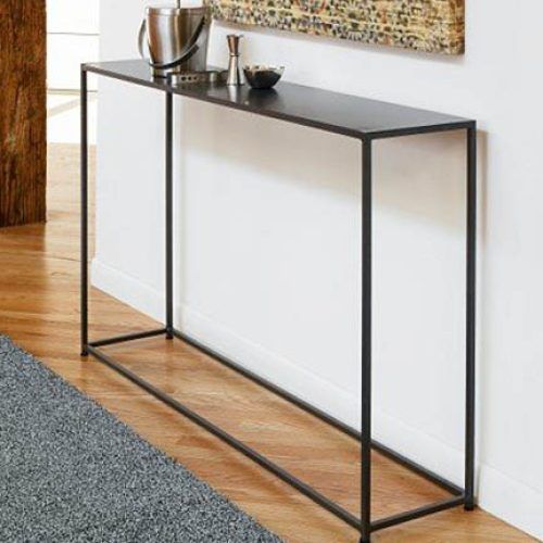 Acrylic Modern Console Tables (Photo 3 of 20)