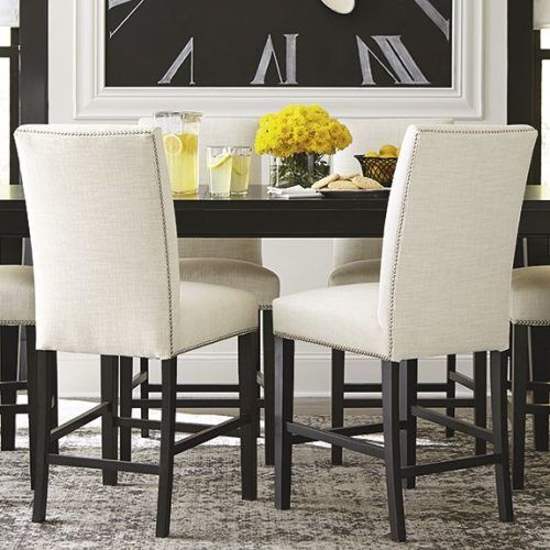 Norwood 6 Piece Rectangular Extension Dining Sets With Upholstered Side Chairs (Photo 8 of 20)