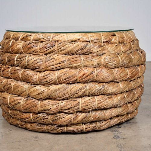 Round Woven Coffee Tables (Photo 5 of 20)