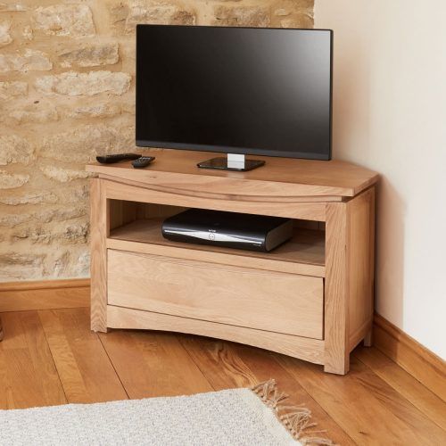 Bromley Extra Wide Oak Tv Stands (Photo 11 of 20)