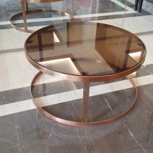 Rose Gold Coffee Tables (Photo 12 of 20)