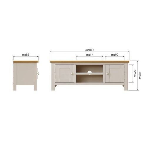Penelope Dove Grey Tv Stands (Photo 16 of 20)