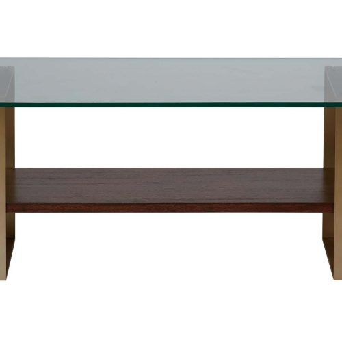 Rectangular Glass Top Coffee Tables (Photo 4 of 20)