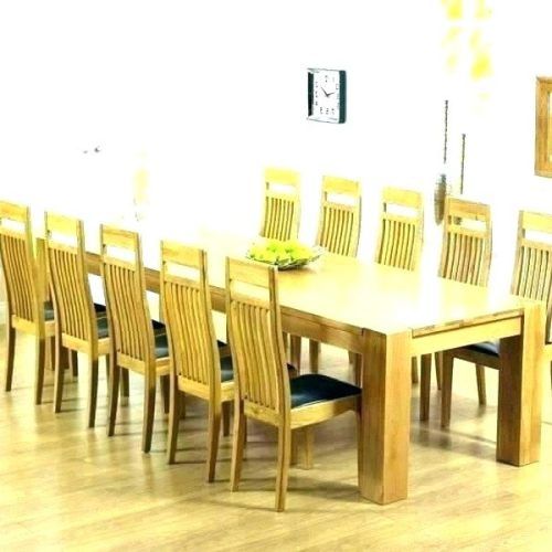 Oak Dining Tables And 8 Chairs (Photo 5 of 20)