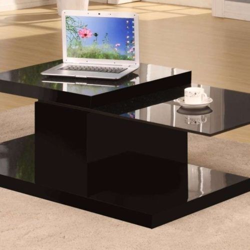 Black Glass Coffee Tables (Photo 7 of 20)