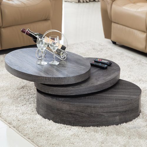 Spin Rotating Coffee Tables (Photo 11 of 20)