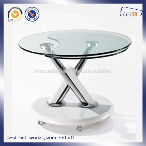 Revolving Glass Coffee Tables (Photo 11 of 20)