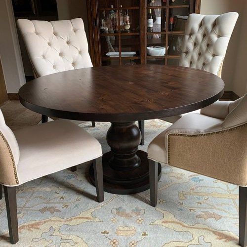 Tabor 48'' Pedestal Dining Tables (Photo 10 of 20)