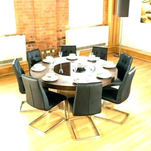 Round 6 Person Dining Tables (Photo 10 of 20)