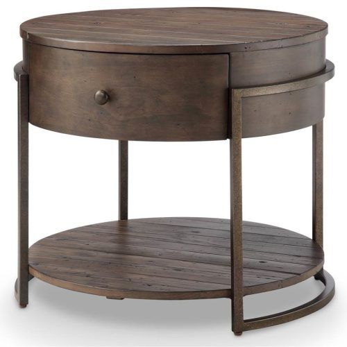 Winslet Cherry Finish Wood Oval Coffee Tables With Casters (Photo 13 of 20)