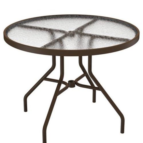 Round Acrylic Dining Tables (Photo 20 of 20)