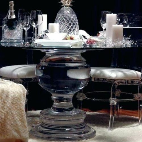 Round Acrylic Dining Tables (Photo 9 of 20)