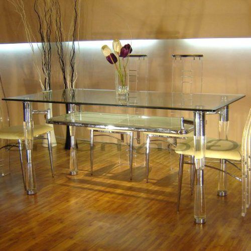 Round Acrylic Dining Tables (Photo 11 of 20)