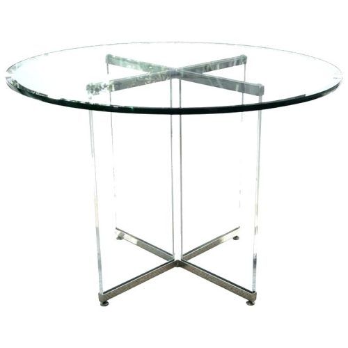 Acrylic Round Dining Tables (Photo 5 of 20)