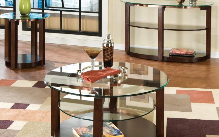 20 Ideas of Glass and Stainless Steel Cocktail Tables