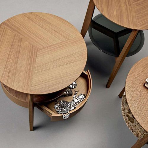Circular Coffee Tables With Storage (Photo 16 of 20)