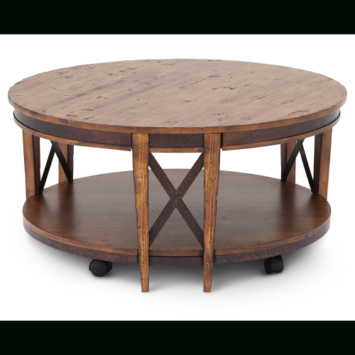Winslet Cherry Finish Wood Oval Coffee Tables With Casters (Photo 14 of 20)
