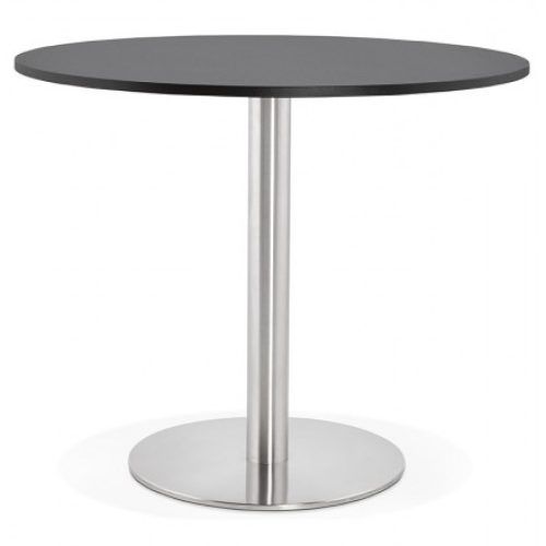 Brushed Steel Dining Tables (Photo 8 of 20)