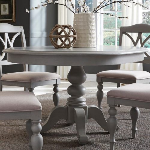 Round Extendable Dining Tables And Chairs (Photo 14 of 20)