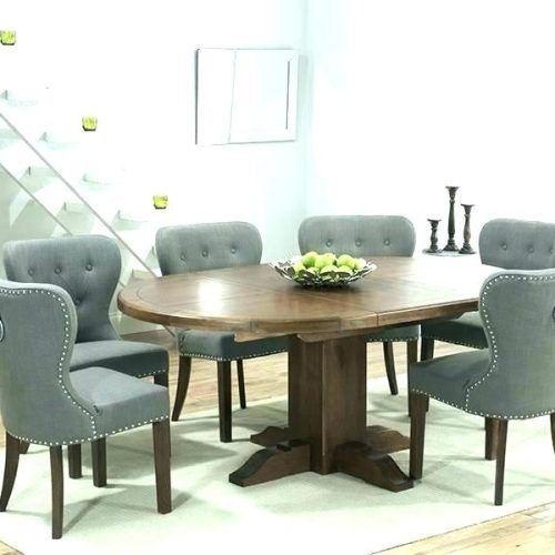 Round Extendable Dining Tables And Chairs (Photo 15 of 20)