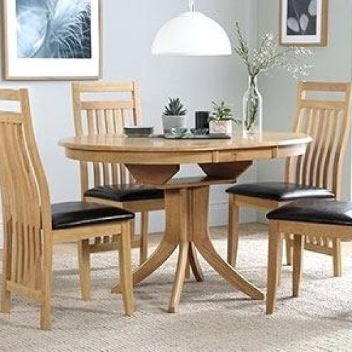 Round Extendable Dining Tables And Chairs (Photo 11 of 20)