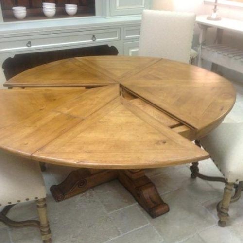 Extending Solid Oak Dining Tables (Photo 11 of 20)