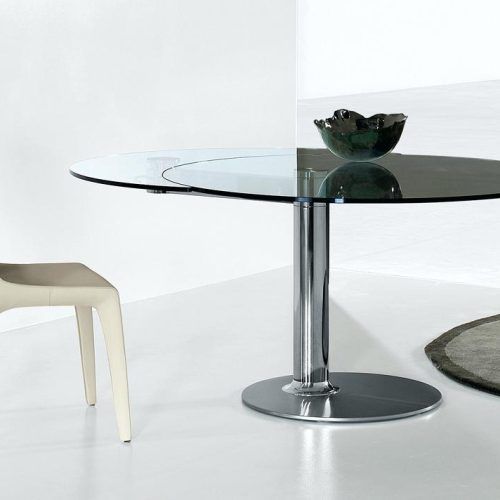 Extending Glass Dining Tables (Photo 19 of 20)