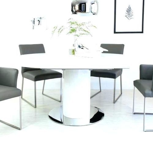 Circular Extending Dining Tables And Chairs (Photo 18 of 20)