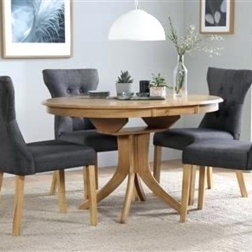 Round Extending Dining Tables And Chairs (Photo 17 of 20)