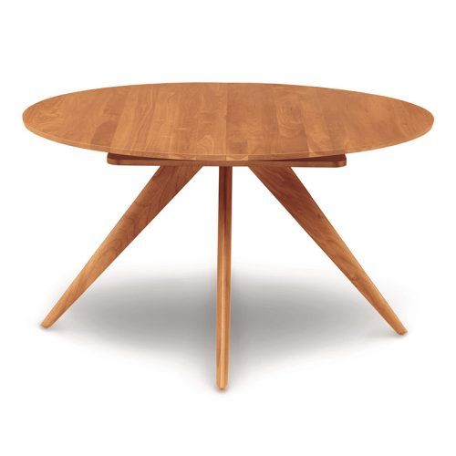 Jaxon Round Extension Dining Tables (Photo 7 of 20)