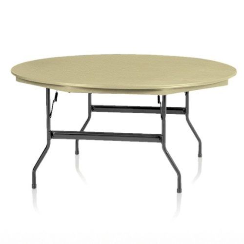 Bentham 47" L Round Stone Breakroom Tables (Photo 1 of 20)