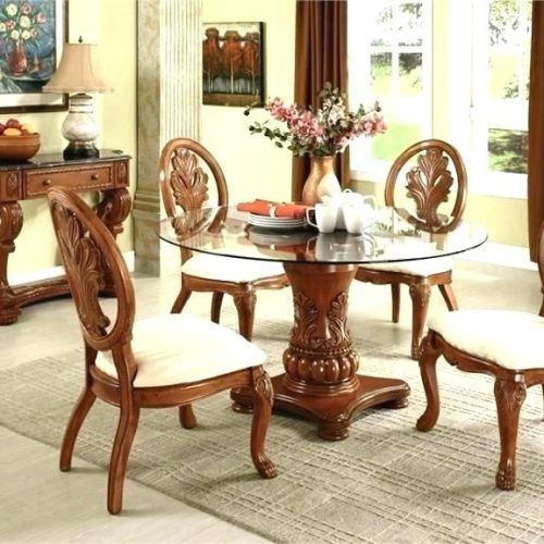 Magnolia Home Breakfast Round Black Dining Tables (Photo 15 of 20)