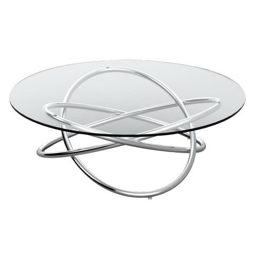 Silver Stainless Steel Coffee Tables (Photo 4 of 20)