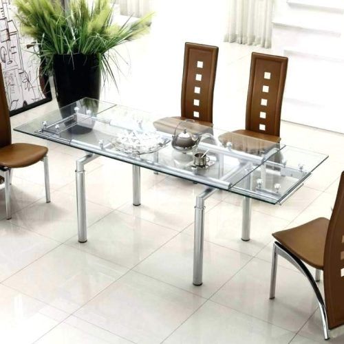 Contemporary Dining Sets (Photo 20 of 20)