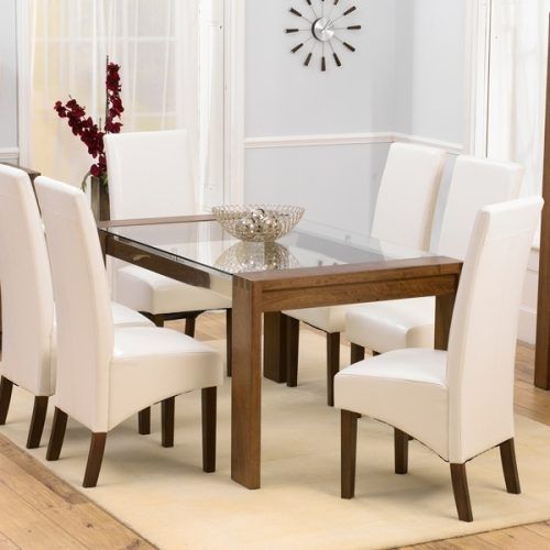 Cheap Glass Dining Tables And 6 Chairs (Photo 10 of 20)