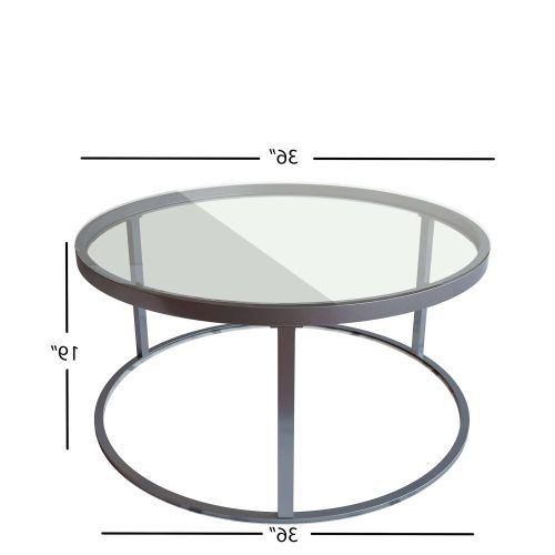 Round Glass Coffee Tables (Photo 13 of 20)